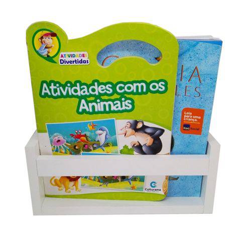 Tamanhos, Medidas e Dimensões do produto Prateleira Porta Livros e Revistas Infantis 30cm