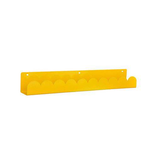 Tamanhos, Medidas e Dimensões do produto PRATELEIRA WAVE 50cm Amarela