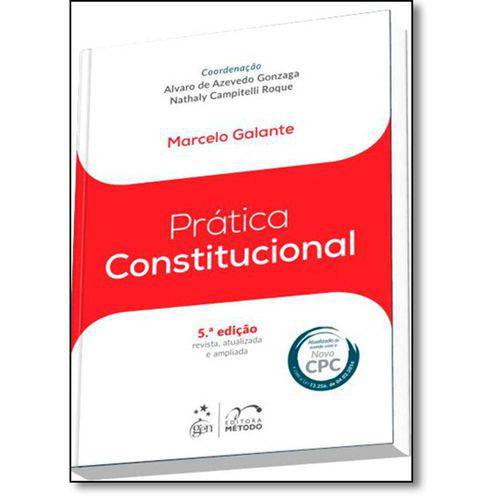Tamanhos, Medidas e Dimensões do produto Prática Constitucional - Coleção Prática