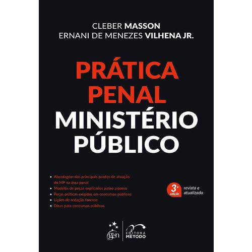 Tamanhos, Medidas e Dimensões do produto Prática Penal - Ministério Público - 3ª Ed.