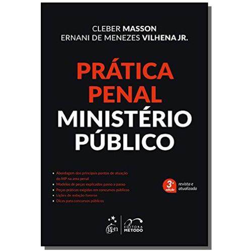Tamanhos, Medidas e Dimensões do produto Pratica Penal - Ministerio Publico