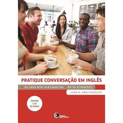Tamanhos, Medidas e Dimensões do produto Pratique Conversacao em Ingles - Disal