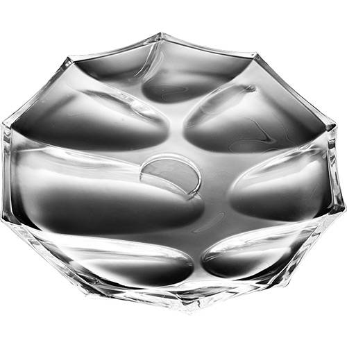 Tamanhos, Medidas e Dimensões do produto Prato de Bolo Cristal Sky 33,5cm - Rojemac