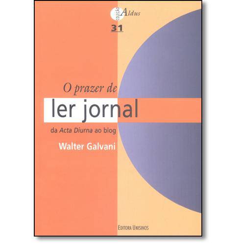 Tamanhos, Medidas e Dimensões do produto Prazer de Ler Jornal, o