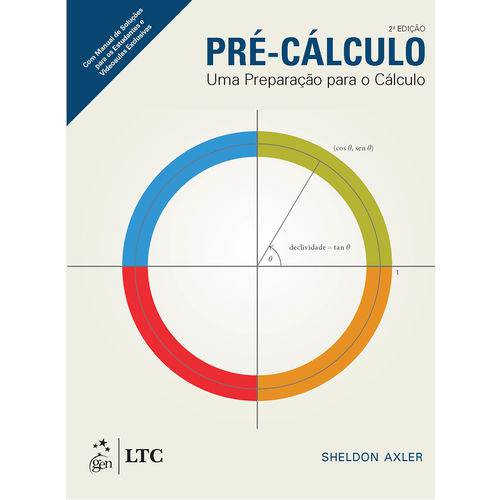 Tamanhos, Medidas e Dimensões do produto Pré-Cálculo - uma Preparação para o Cálculo
