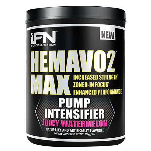 Tamanhos, Medidas e Dimensões do produto Pré Treino Hemavo2 Max - Iforce Nutrition - 200grs