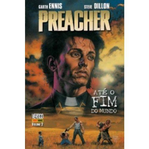 Tamanhos, Medidas e Dimensões do produto Preacher - Vol 2 - Ate o Fim do Mundo - Panini
