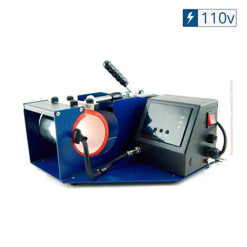 Tamanhos, Medidas e Dimensões do produto Prensa Térmica de Caneca Premium - 110v 110V 110V 110V