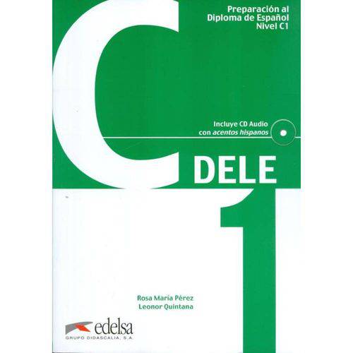 Tamanhos, Medidas e Dimensões do produto Preparacion Al Diploma - Dele C1 - Libro + Cd Audio