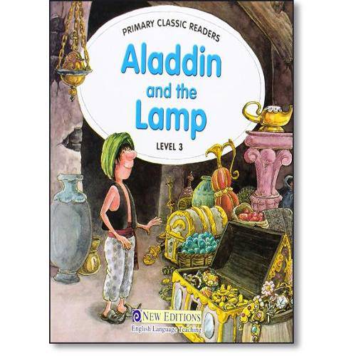 Tamanhos, Medidas e Dimensões do produto Primary Classics 3: Aladdin And The Lamp - Audio Cd