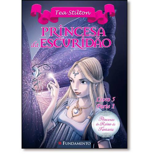 Tamanhos, Medidas e Dimensões do produto Princesa da Escuridão - Livro 5 - Parte1 - Coleção Princesas do Reino da Fantasia