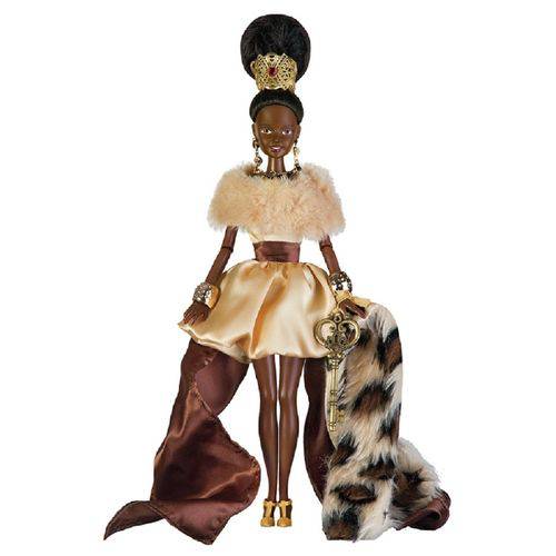 Tamanhos, Medidas e Dimensões do produto Princesa Omalie Boneca da Princesa Africana