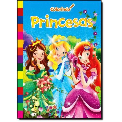 Tamanhos, Medidas e Dimensões do produto Princesas - Coleção Colorindo