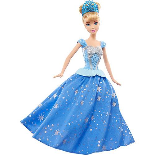 Tamanhos, Medidas e Dimensões do produto Princesas Disney Cinderela Baile Encantado - Mattel