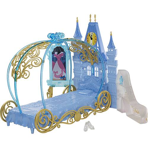 Tamanhos, Medidas e Dimensões do produto Princesas Disney Quarto da Cinderela - Mattel