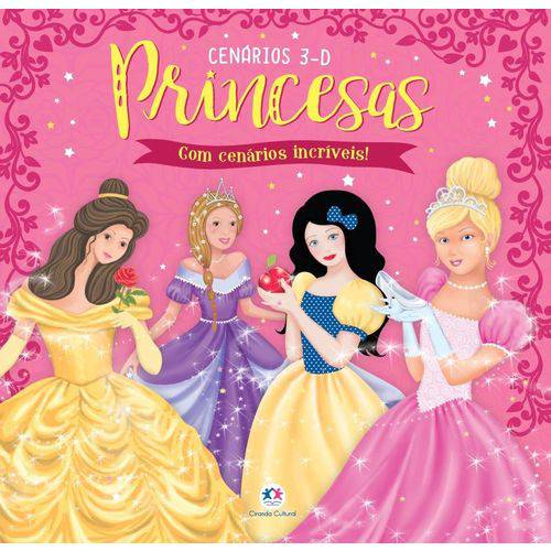 Tamanhos, Medidas e Dimensões do produto Princesas