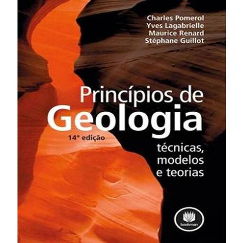 Tamanhos, Medidas e Dimensões do produto Principios da Geologia - 14 Ed
