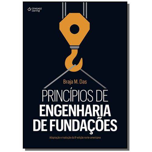 Tamanhos, Medidas e Dimensões do produto Principios de Engenharia de Fundacoes - 8a Ed