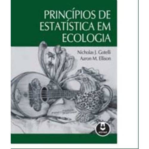 Tamanhos, Medidas e Dimensões do produto Principios de Estatistica em Ecologia