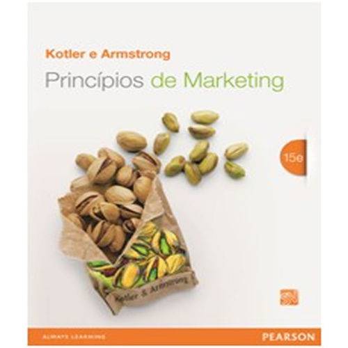 Tamanhos, Medidas e Dimensões do produto Principios de Marketing - 15 Ed
