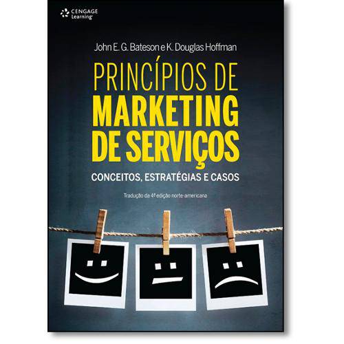 Tamanhos, Medidas e Dimensões do produto Principios de Marketing de Servicos - 03 Ed