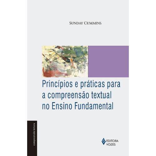Tamanhos, Medidas e Dimensões do produto Principios e Praticas para a Compreensao Textual N