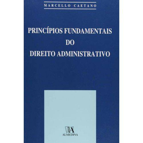 Tamanhos, Medidas e Dimensões do produto Princípios Fundamentais do Direito Administrativo