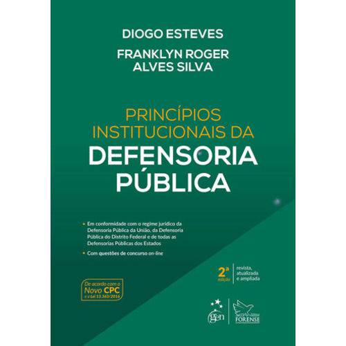 Tamanhos, Medidas e Dimensões do produto Principios Institucionais da Defensoria Publica