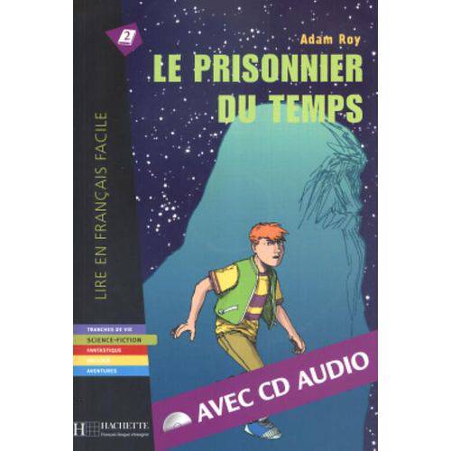 Tamanhos, Medidas e Dimensões do produto Prisonnier Du Temps Avec Cd