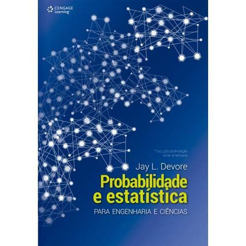 Tamanhos, Medidas e Dimensões do produto Probabilidade e Estatistica para Engenharia e Ciencias - 8º Ed