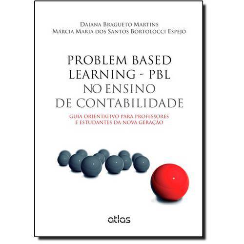 Tamanhos, Medidas e Dimensões do produto Problem Based Learning: Pbl no Ensino de Contabilidade - Guia Orientativo para Professores e Estudan