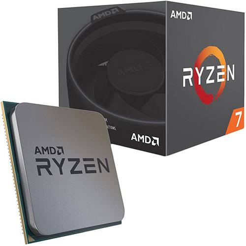 Tamanhos, Medidas e Dimensões do produto Processador AMD Ryzen 7 2700 3.2 Ghz 20mb Am4 (YD2700BBAFBOX)