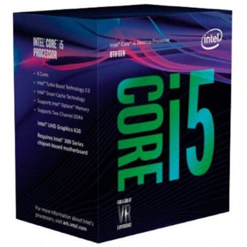 Tamanhos, Medidas e Dimensões do produto Processador Intel Core I5-8400 BX80684I58400 Coffee Lake Cache 9MB 2.8GHz