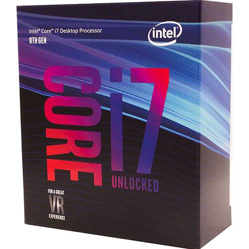 Tamanhos, Medidas e Dimensões do produto Processador Intel Core I7-8700 8ª Geração Cache 12MB 3.2ghz (4.6ghz Turbo) Lga 1151 Intel UHD Graphics 630