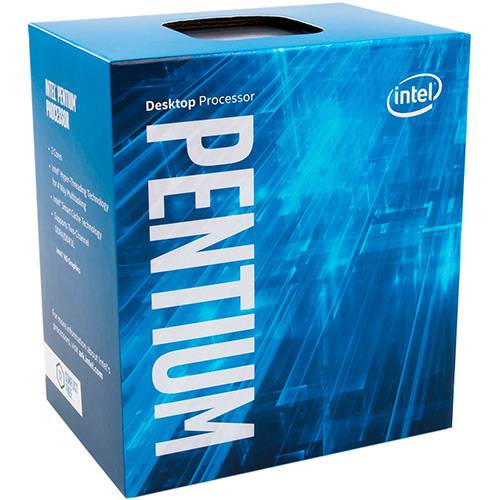 Tamanhos, Medidas e Dimensões do produto Processador Intel Pentium G4560 Kaby Lake Cache 3mb 3.5ghz Lga 1151 Intel HD Graphics 610 Bx80677g4560