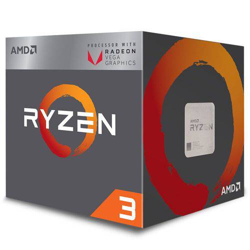 Tamanhos, Medidas e Dimensões do produto Processador Ryzen 3 2200g Am4 3.5ghz 6mb Cache Radeon Vega