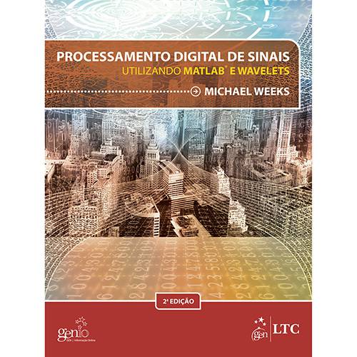 Tamanhos, Medidas e Dimensões do produto Processamento Digital de Sinais Utilizando Matlab e Wavelets