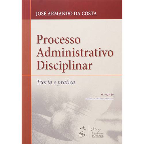 Tamanhos, Medidas e Dimensões do produto Processo Administrativo Disciplinar: Teoria e Prática