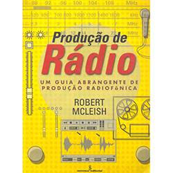Tamanhos, Medidas e Dimensões do produto Produção de Rádio: um Guia Abrangente de Produção Radiofônica