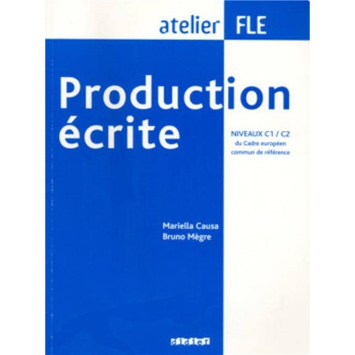 Tamanhos, Medidas e Dimensões do produto Production Ecrite Niveaux C1/c2 Livre