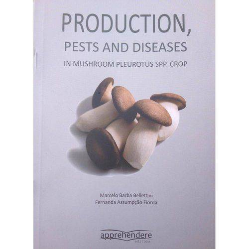 Tamanhos, Medidas e Dimensões do produto Production Pests And Diseases In Mushroom Pleurotus Spp Crop - Aut Parananese