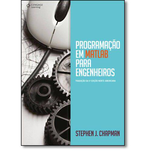 Tamanhos, Medidas e Dimensões do produto Programacao em Matlab para Engenheiros - 3 Ed