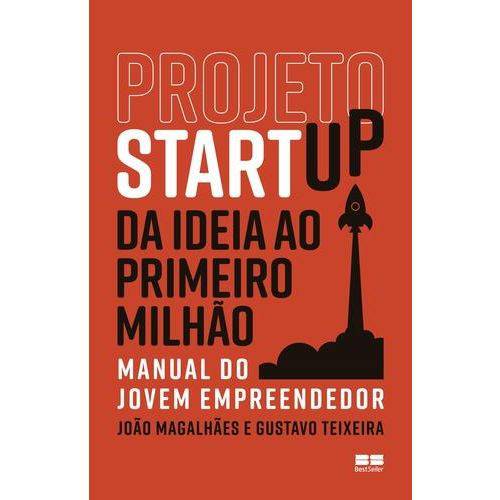 Tamanhos, Medidas e Dimensões do produto Projeto Startup: da Ideia ao Primeiro Milhão