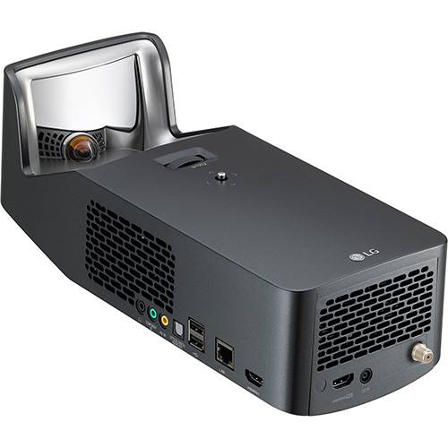 Tamanhos, Medidas e Dimensões do produto Projetor LG CineBeam PF1000UW Smart TV com Conversor de TV Digital Integrado