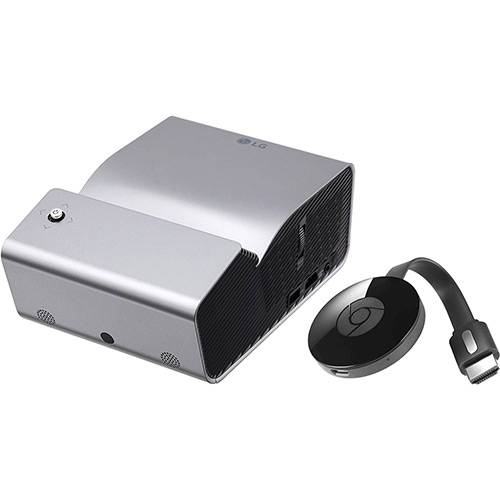 Tamanhos, Medidas e Dimensões do produto Projetor LG CineBeam PH450U + Chromecast 2
