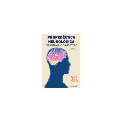 Tamanhos, Medidas e Dimensões do produto Propedeutica Neurologica