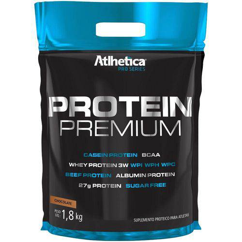 Tamanhos, Medidas e Dimensões do produto Protein Premium Pro Series Atlhetica Nutrition 1,8kg