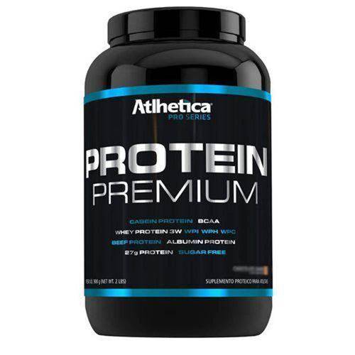 Tamanhos, Medidas e Dimensões do produto Protein Premium - Pro Series Chocolate - 900g - Atlhetica