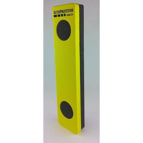 Tamanhos, Medidas e Dimensões do produto Protetor de Parachoque com Fita Adesivo - Garagem/Estacionamento - Amarelo