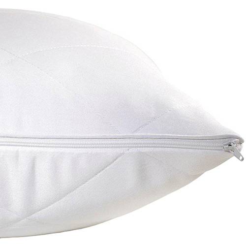 Tamanhos, Medidas e Dimensões do produto Protetor de Travesseiro Sateen Nuit 50x90cm Branco - Buddemeyer